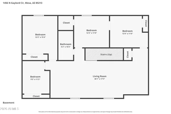 $869,900 | 1456 North Gaylord Circle, Mesa, AZ 85213