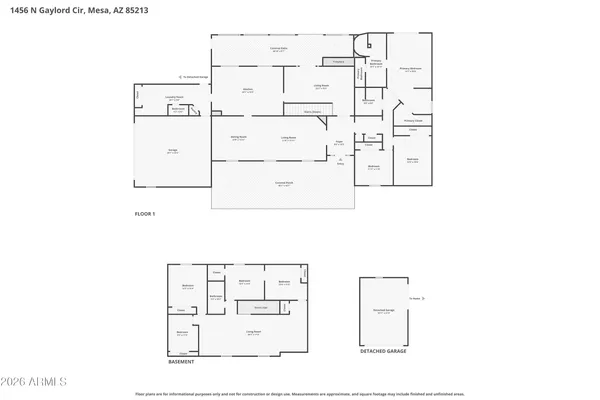 $869,900 | 1456 North Gaylord Circle, Mesa, AZ 85213