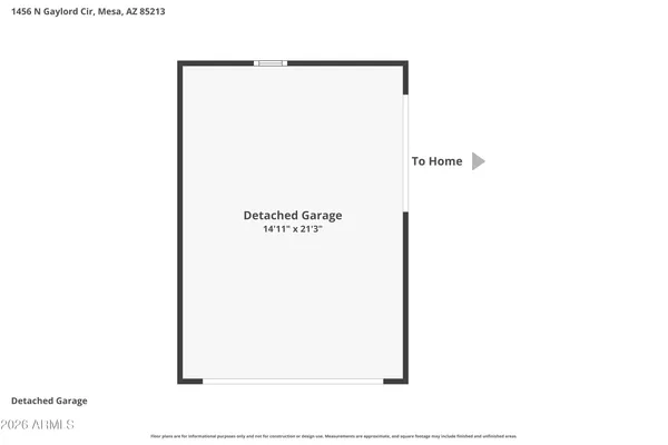 $869,900 | 1456 North Gaylord Circle, Mesa, AZ 85213