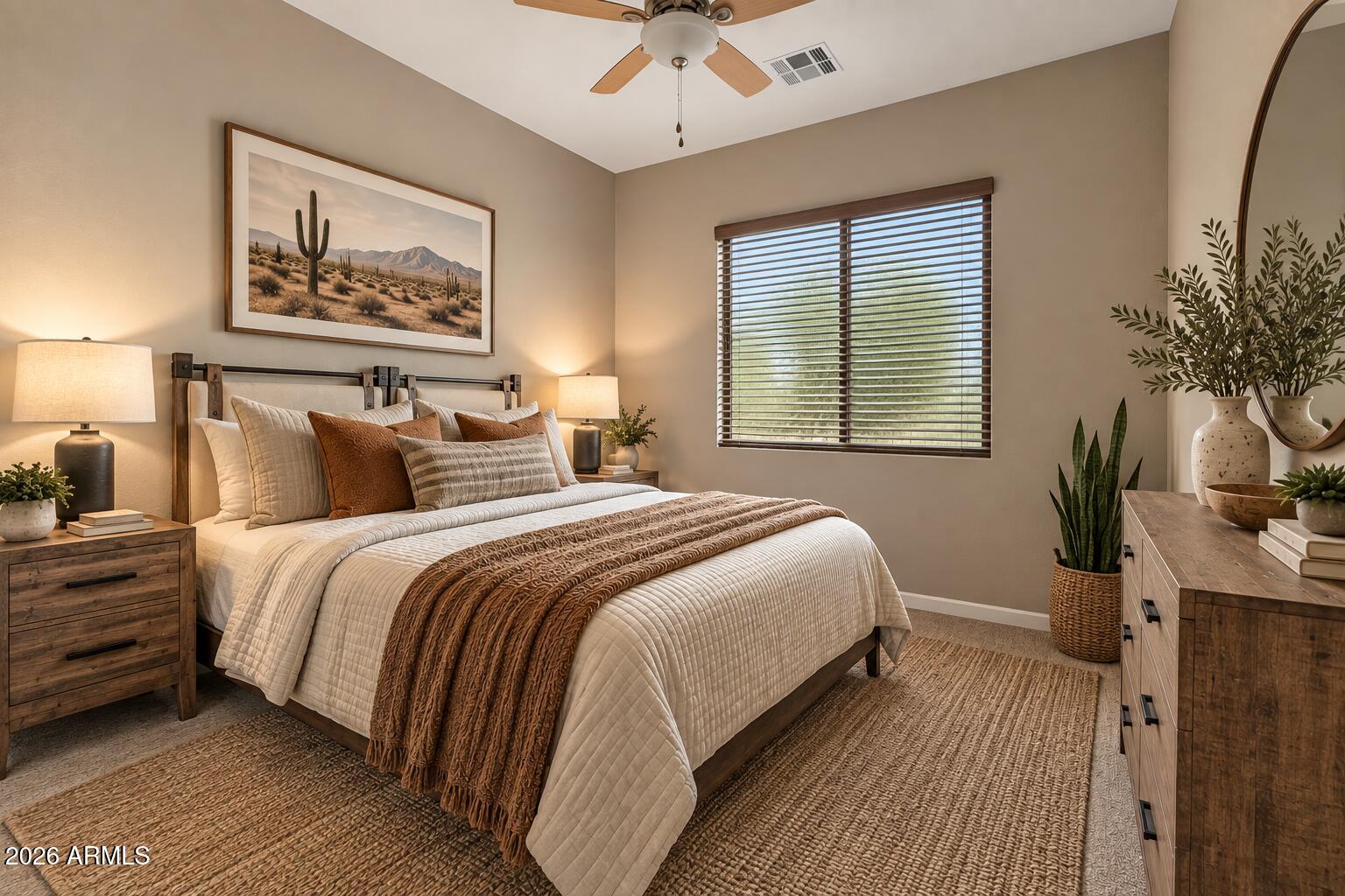 3385 Rising Sun Ridge Wickenburg, AZ 85390 - Photo 9 of 35 Ensuite Guest Room