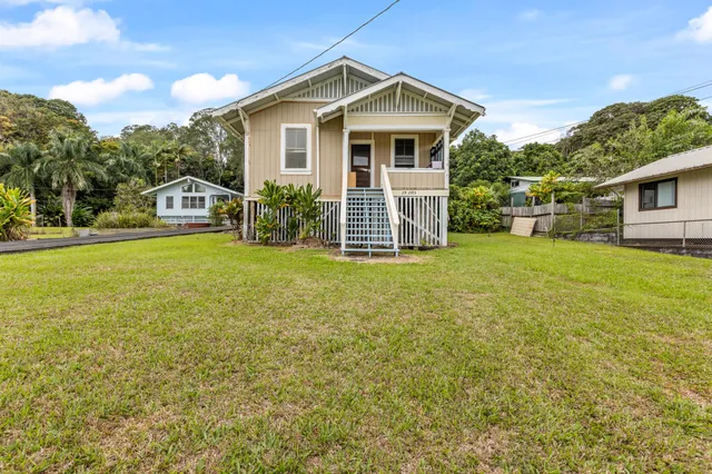 a view of a balcony with ocean view
