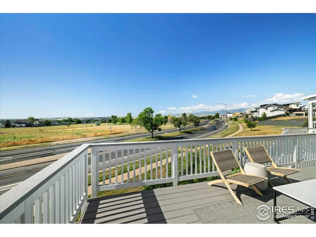 a view of a porch with a yard