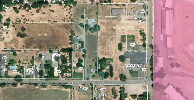 a front view of a house with patio