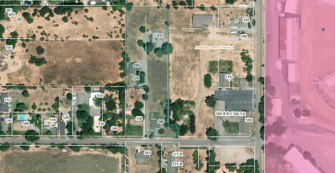 566 Roundup Avenue Red Bluff, CA 96080 - Photo 11 of 16 an aerial view of waterside residential houses
