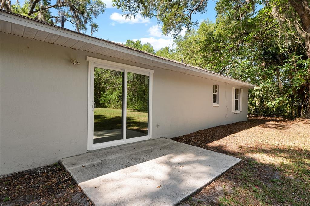 4329 Northwest 155th Street Reddick, FL 32686 - Photo 44 of 52 a view of backyard with green space