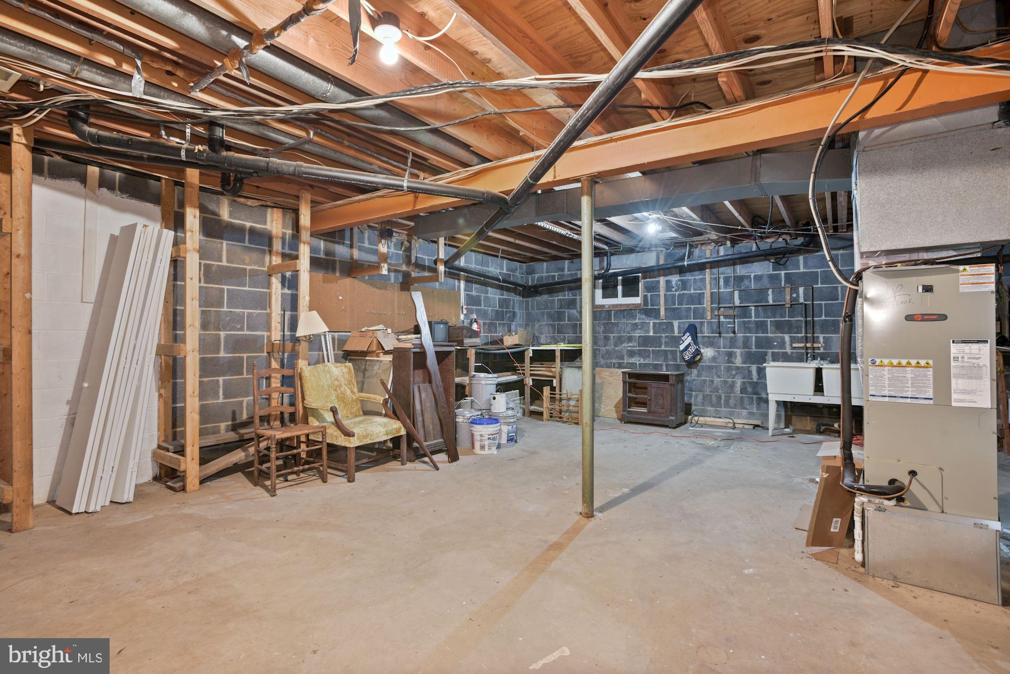 5753 Georgetown Road Broad Run, VA 20137 - Photo 51 of 53 Basement storage/workshop