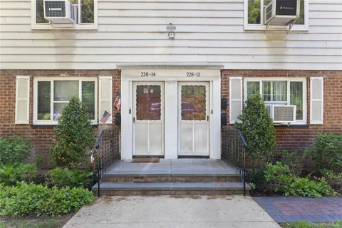 front view of a house