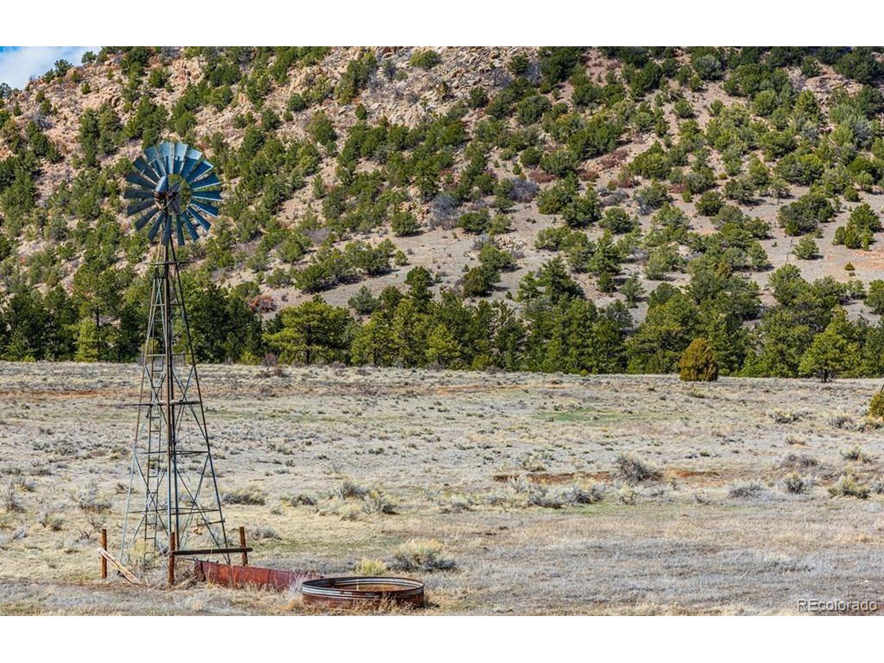 36 Marcey Road Westcliffe, CO 81252 - Photo 11 of 25 a view of a dry yard with green space