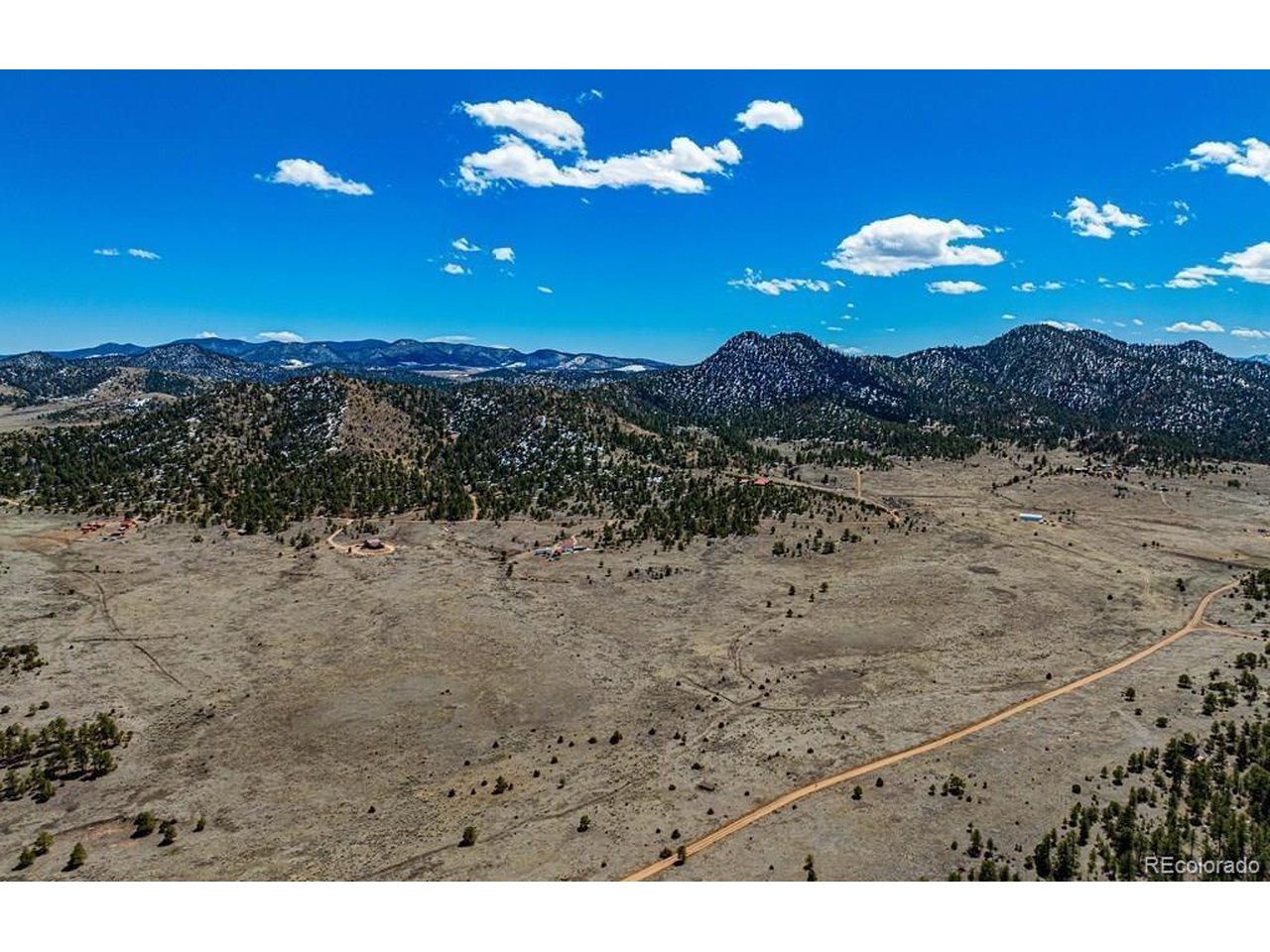 36 Marcey Road Westcliffe, CO 81252 - Photo 23 of 25 a view of a yard with a lake view