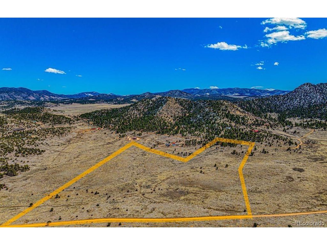 36 Marcey Road Westcliffe, CO 81252 - Photo 4 of 25 a view of a sky from a big yard