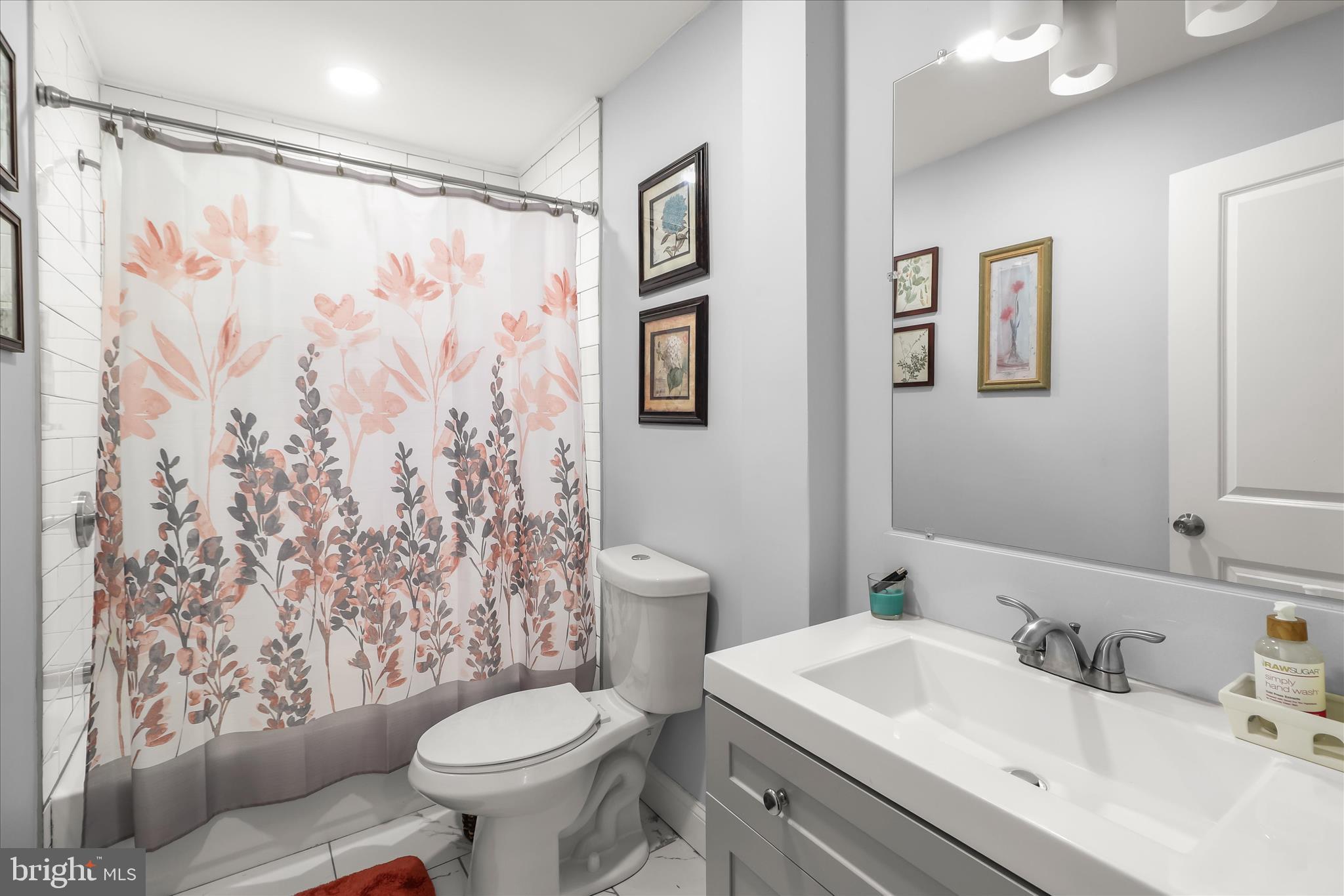 14213 Longnecker Road Reisterstown, MD 21136 - Photo 25 of 44 a bathroom with a sink and a toilet