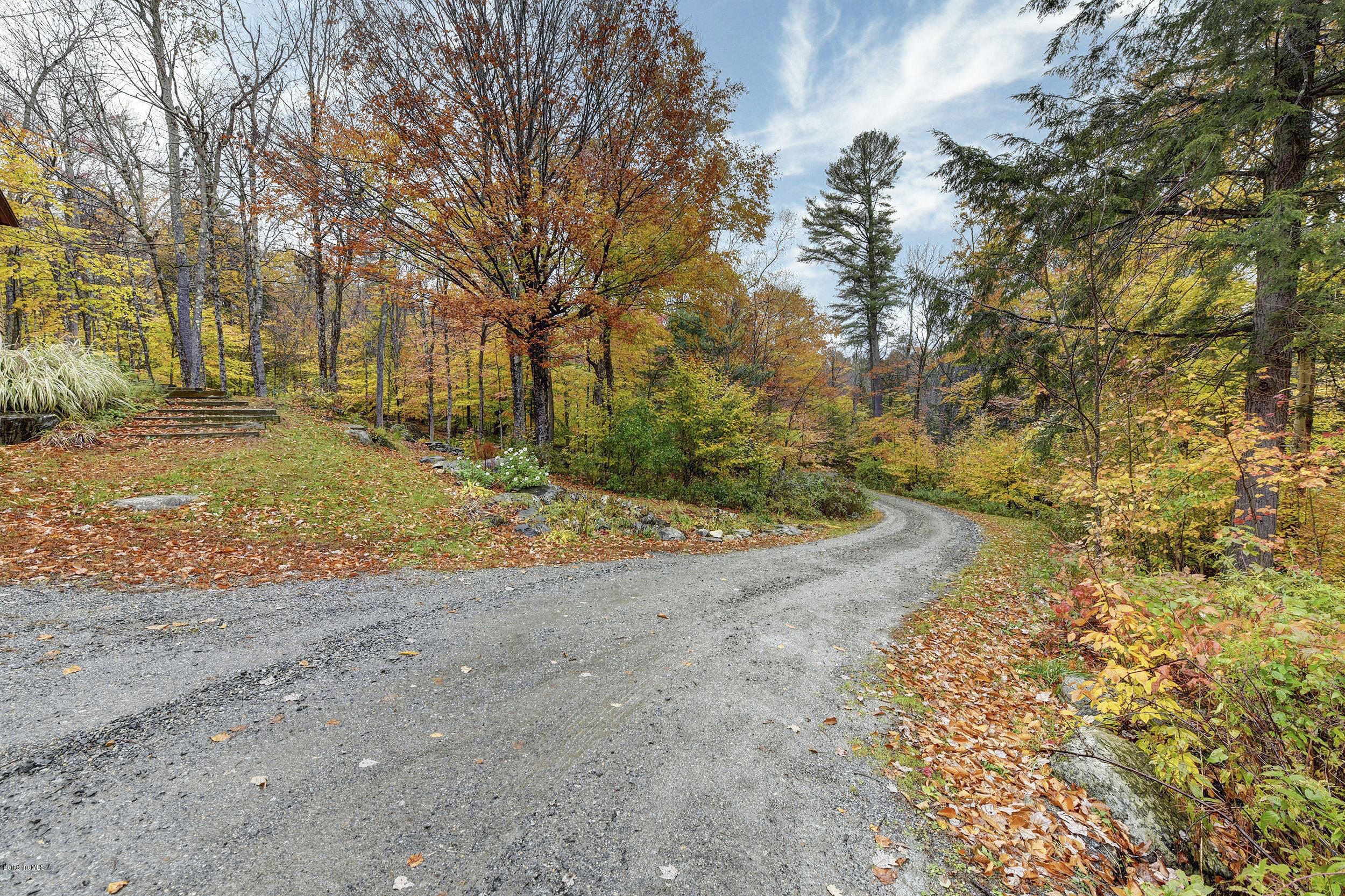 99 Jacobs Hollow Road Becket, MA 01223 - Photo 2 of 39 a view of yard with tree in back