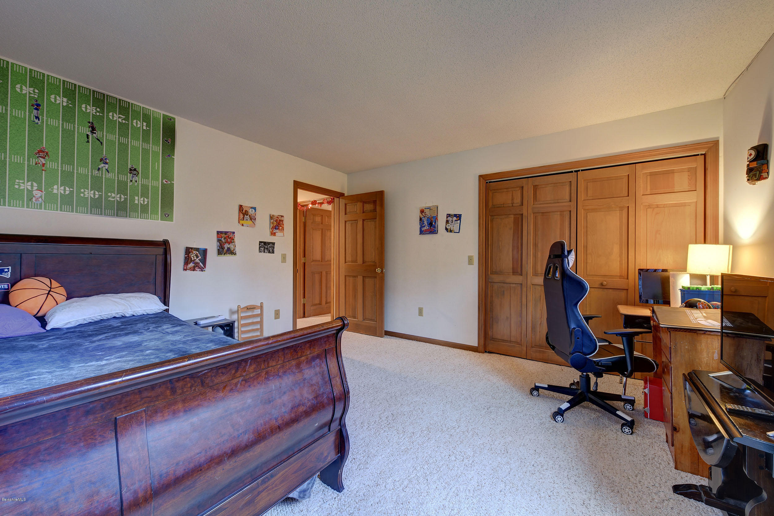 99 Jacobs Hollow Road Becket, MA 01223 - Photo 33 of 39 a view of room with workspace and windows