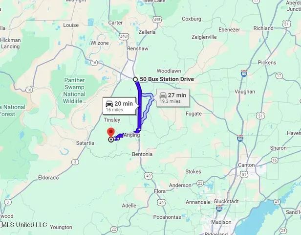$192,500 | Henderson Road, Bentonia, MS 39040