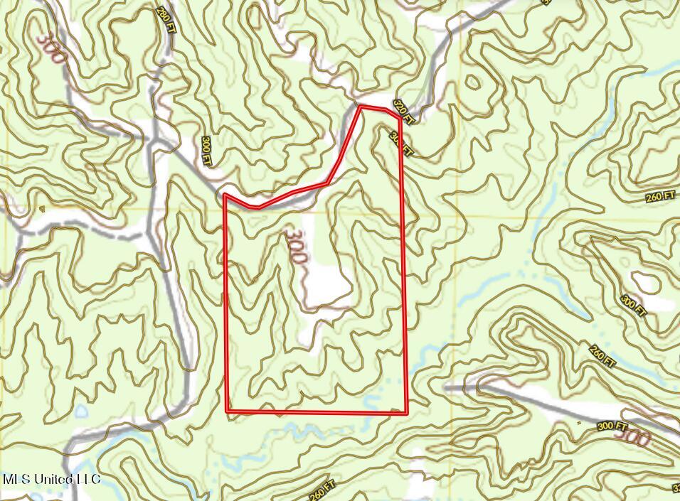 Henderson Road Bentonia, MS 39040 - Photo 59 of 59 topo