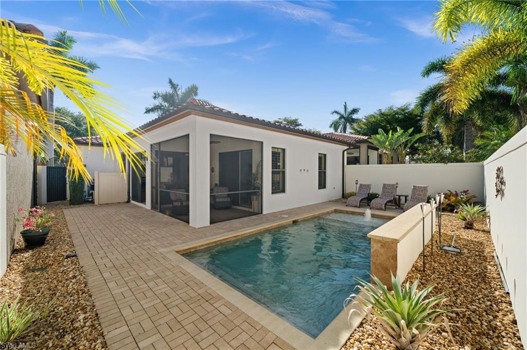 8000 Cordoba Place Naples, FL 34113 - Photo 24 of 40 Private pool & entertaining area