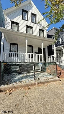 a house view with a outdoor space