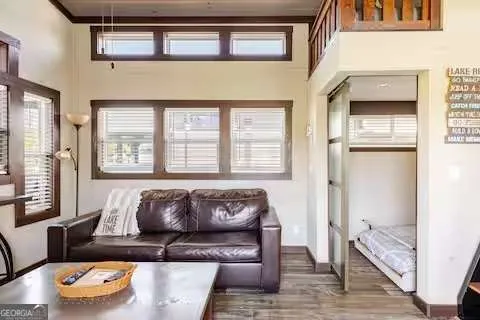 a kitchen with stainless steel appliances granite countertop a stove and a refrigerator