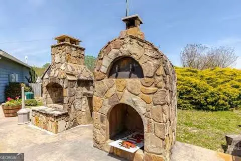 a view of ocean from a beach