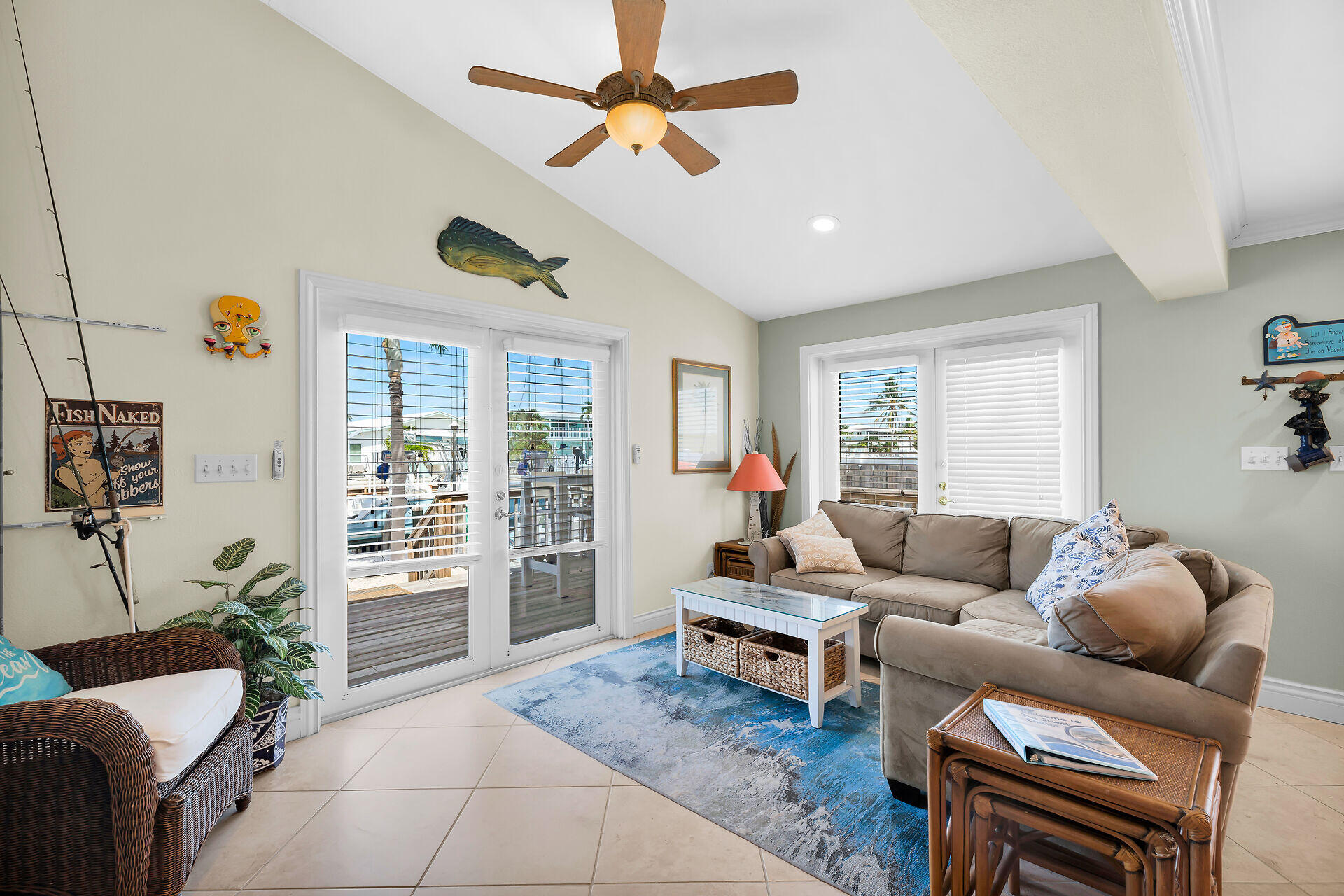 271 3rd Street Key Colony Beach, FL 33051 - Photo 9 of 36 Living Room 2