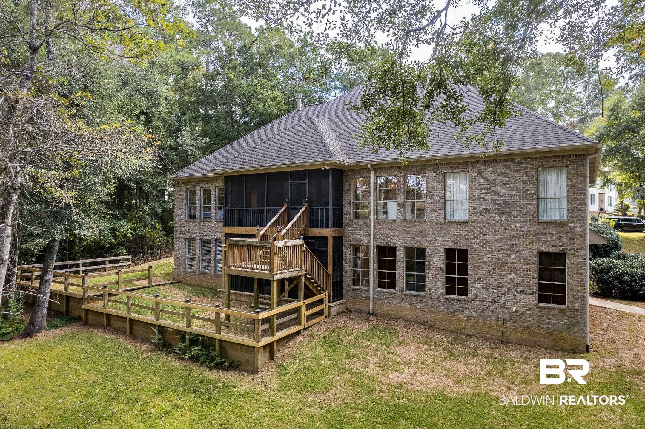 118 McIntosh Bluff Road Fairhope, AL 36532 - Photo 30 of 41 Back of Home