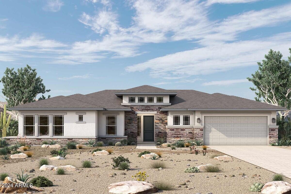 20702 West Rattler Road Buckeye, AZ 85396 - Photo 1 of 10 rendering