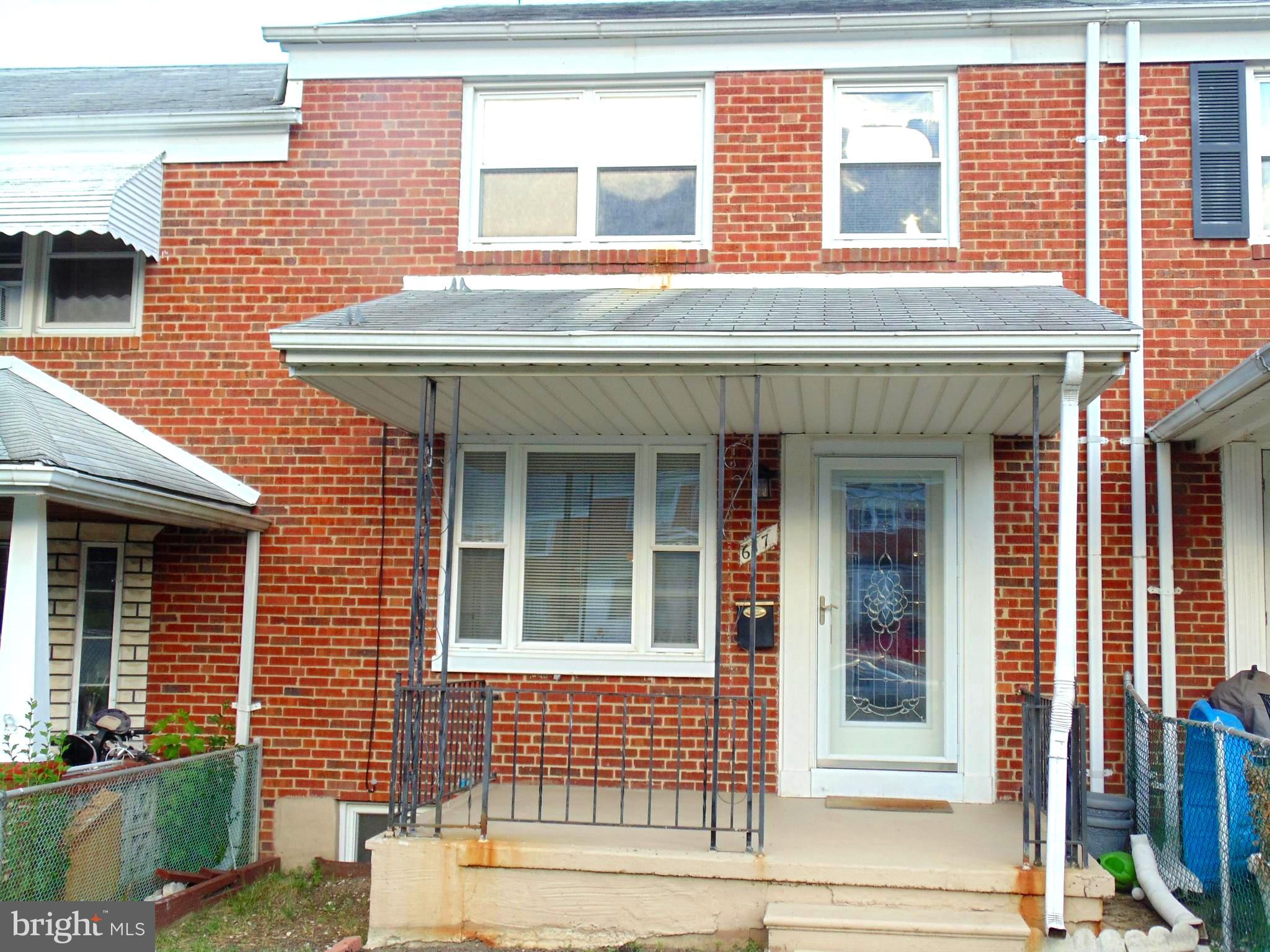 617 Middlesex Road Baltimore, MD 21221 - Photo 1 of 30 Nice Middlesex Row Home