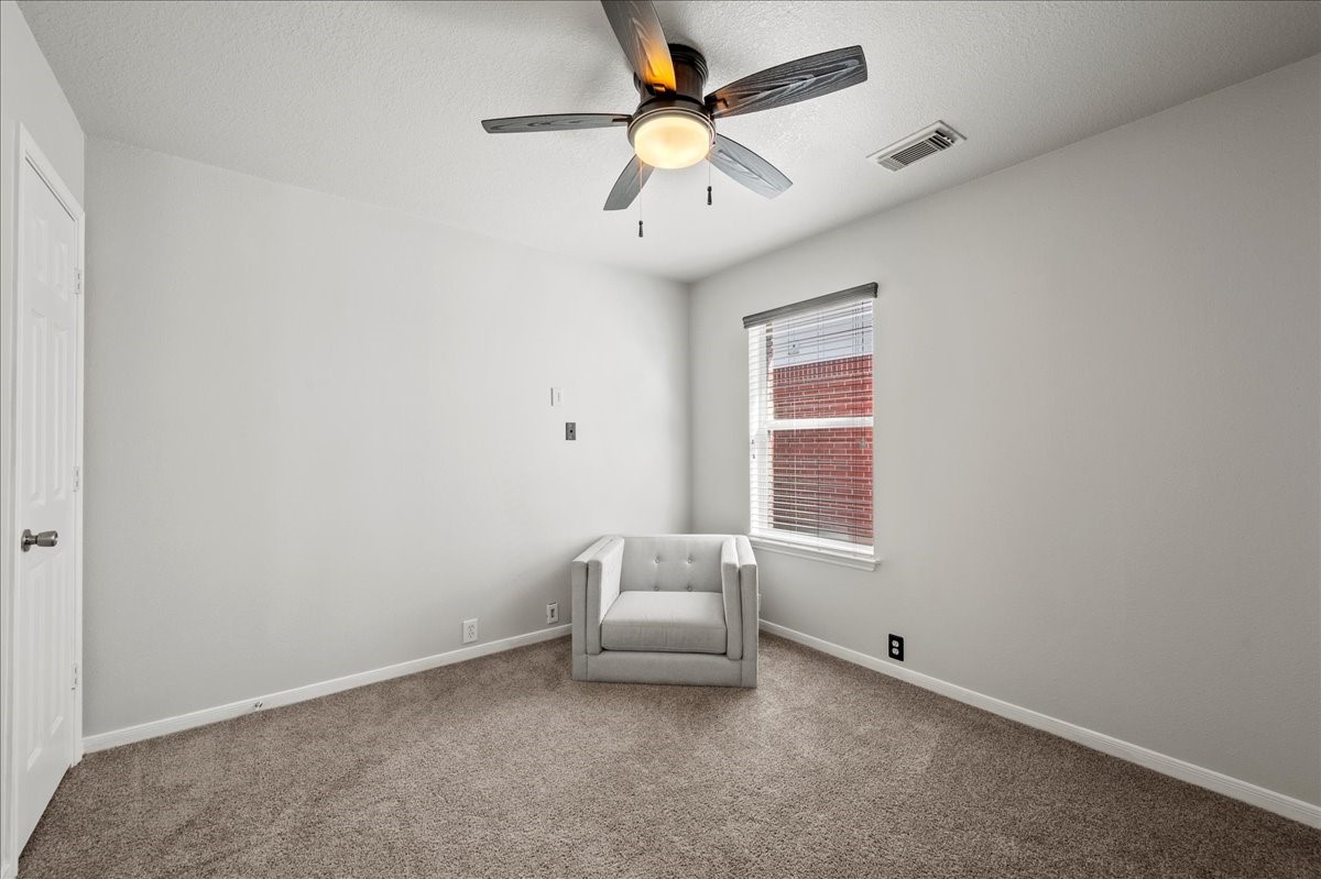 17535 Prospect Meadows Drive Houston, TX 77095 - Photo 22 of 39 Versatile flex room complete with a closet, offering endless possibilities to suit your needs. This space can easily function as a home office, guest room, playroom, or workout area—adapting to your lifestyle with ease.