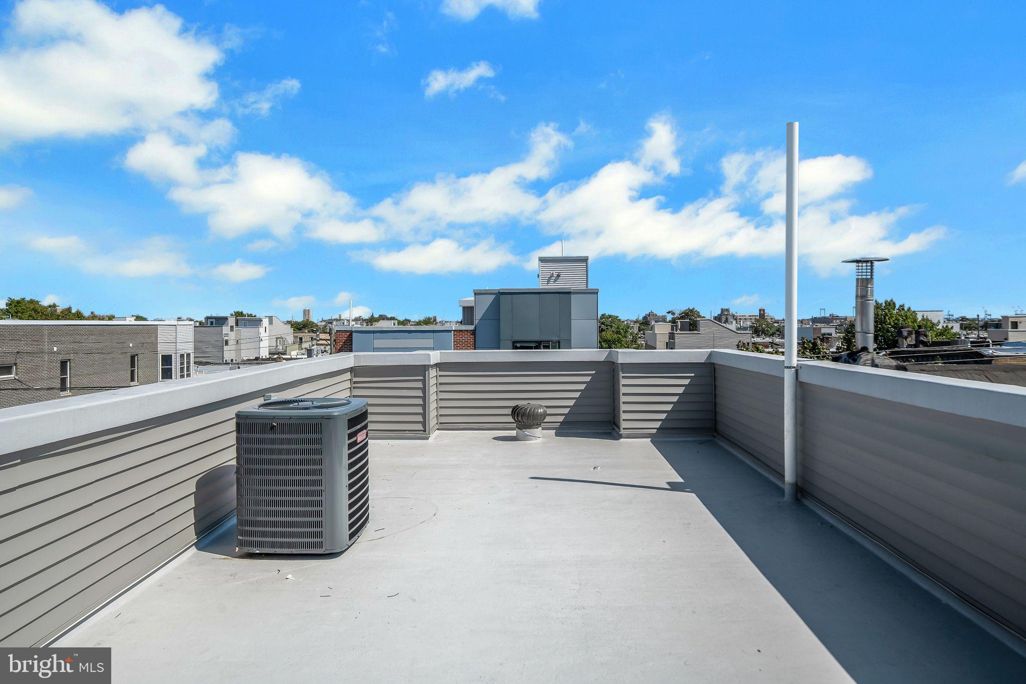 1702 South 22nd Street, Unit 3 Philadelphia, PA 19145 - Photo 3 of 22 a view of a terrace with city view