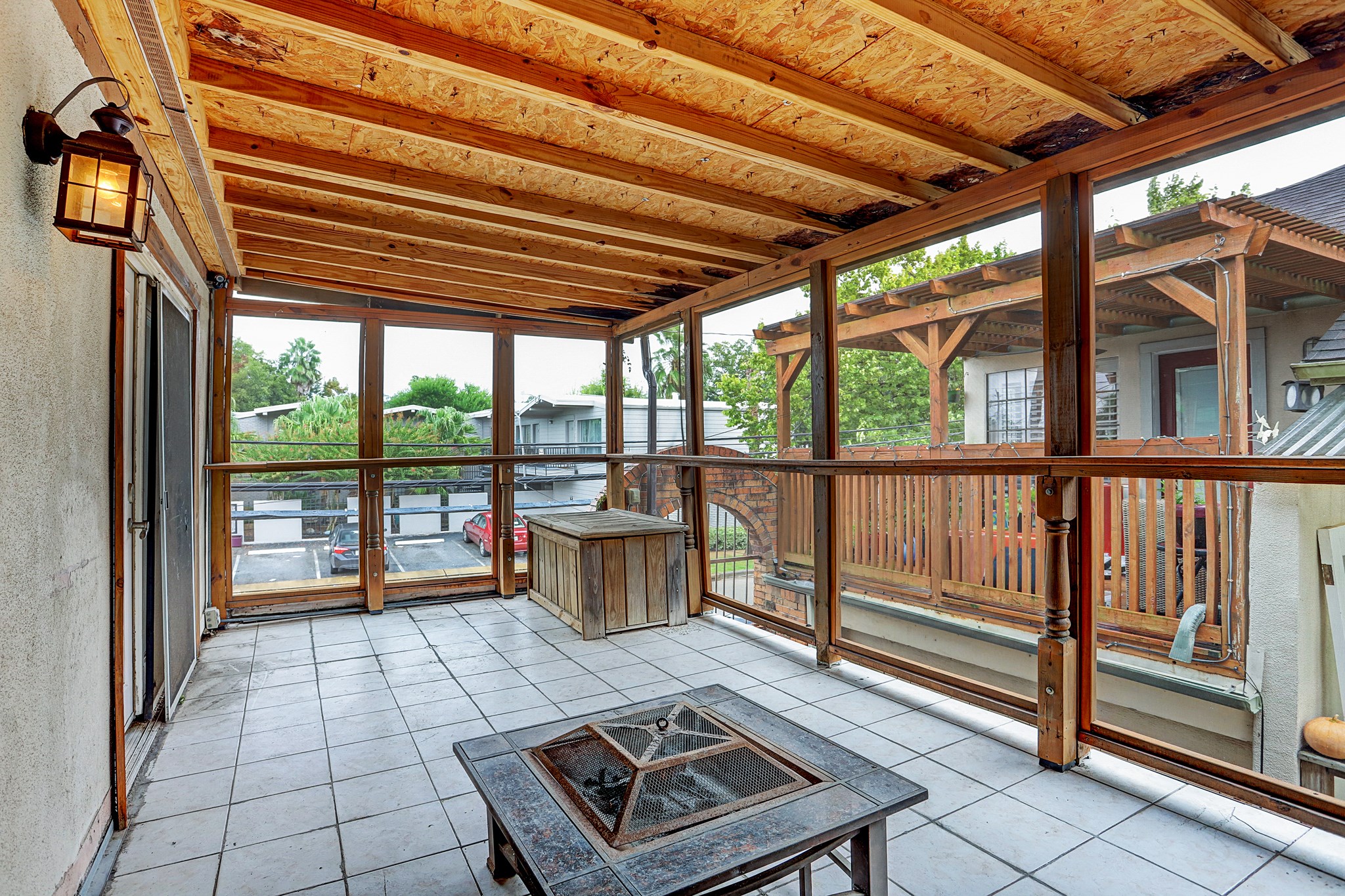 4320 Hazard Street Houston, TX 77098 - Photo 12 of 24 a living room with a large window