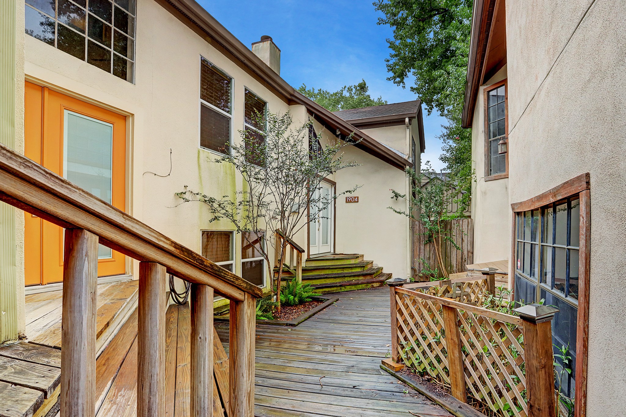 4320 Hazard Street Houston, TX 77098 - Photo 3 of 24 a view of outdoor space and deck