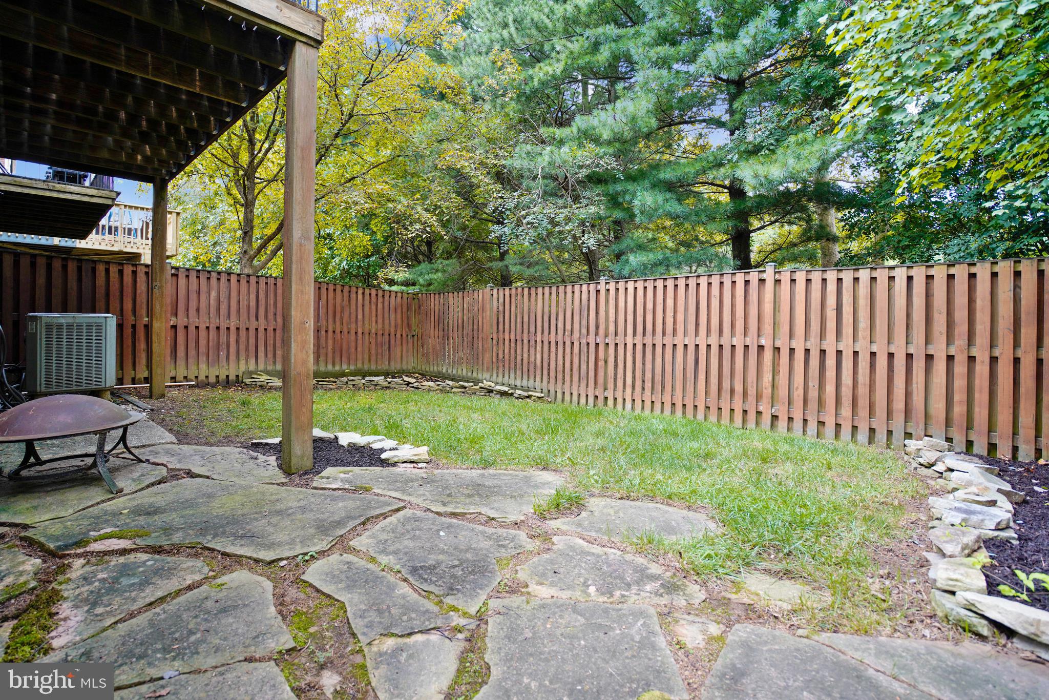 9753 Early Spring Way Columbia, MD 21046 - Photo 29 of 29 Fully fenced in rear yard