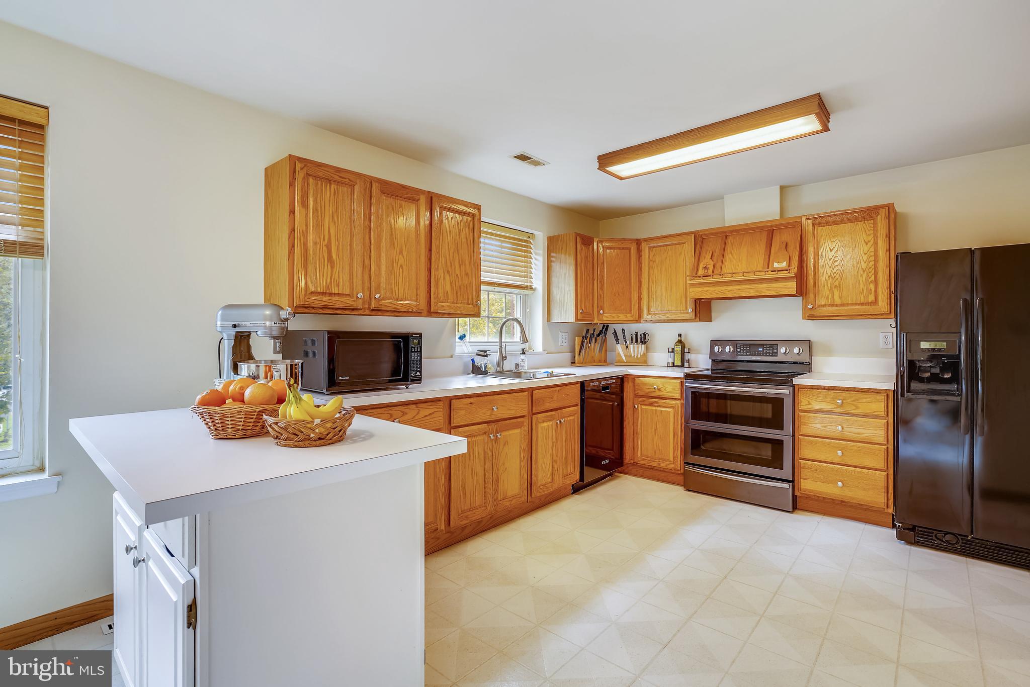 kitchen with extra storage