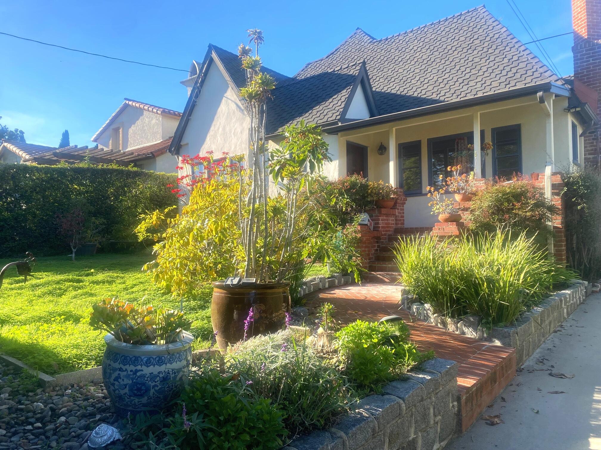 324 Arden Road Santa Barbara, CA 93105 - Photo 1 of 17 a front view of a house with garden