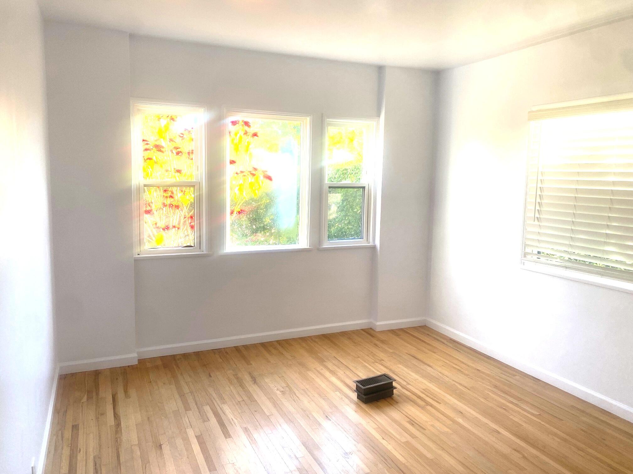 324 Arden Road Santa Barbara, CA 93105 - Photo 13 of 17 a view of an empty room and window