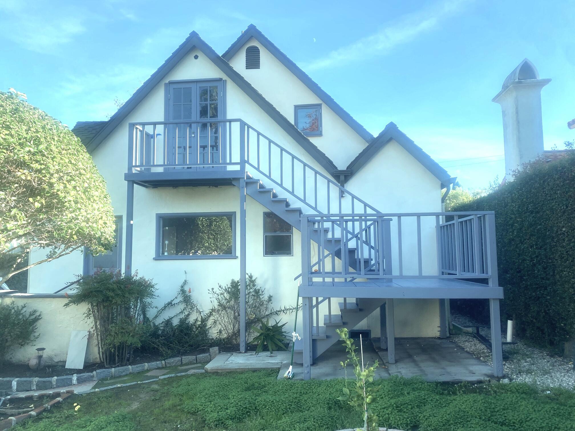 324 Arden Road Santa Barbara, CA 93105 - Photo 2 of 17 a view of house with a yard and deck