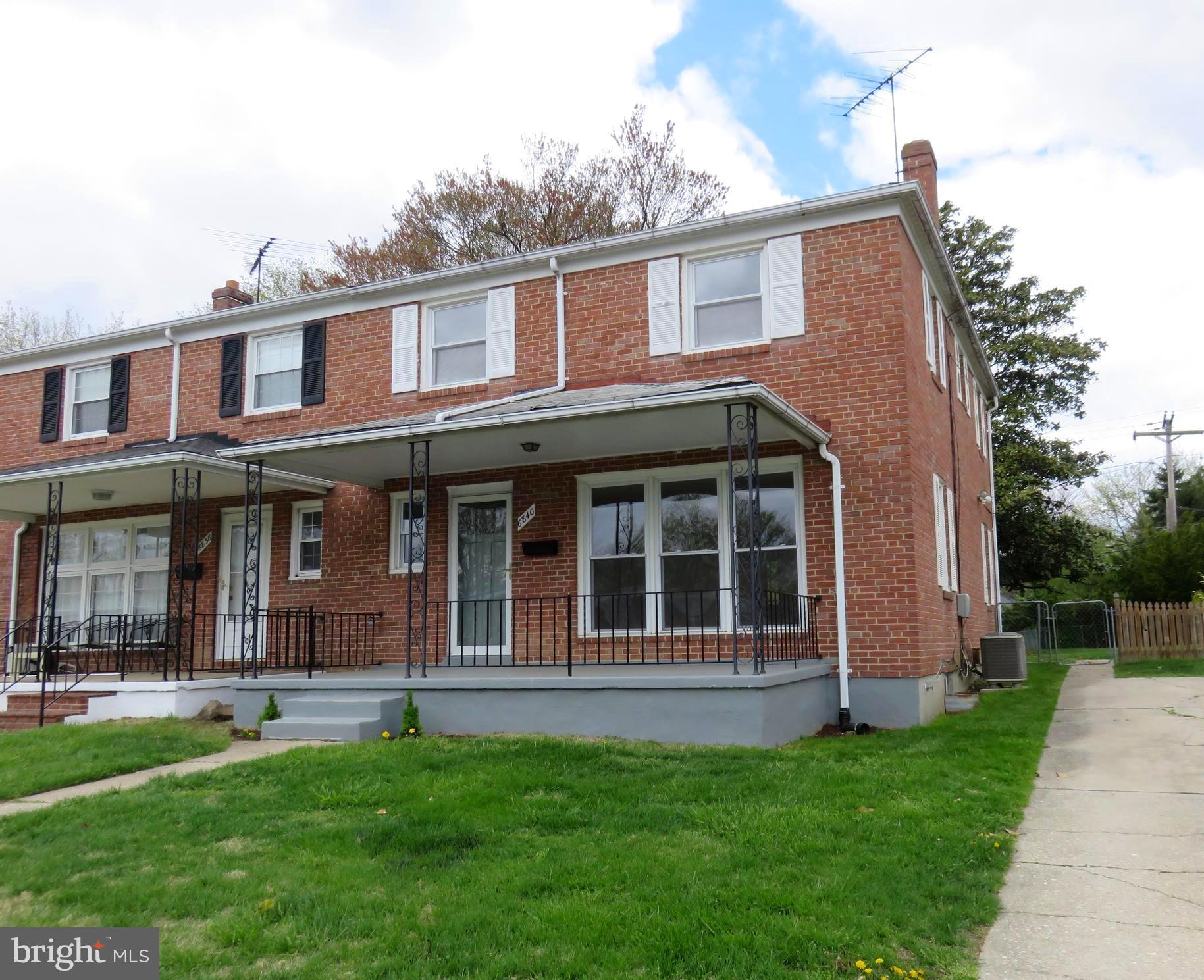 6840 Queens Ferry Road Baltimore, MD 21239 - Photo 1 of 28 WELCOME TO YOUR NEW HOME!