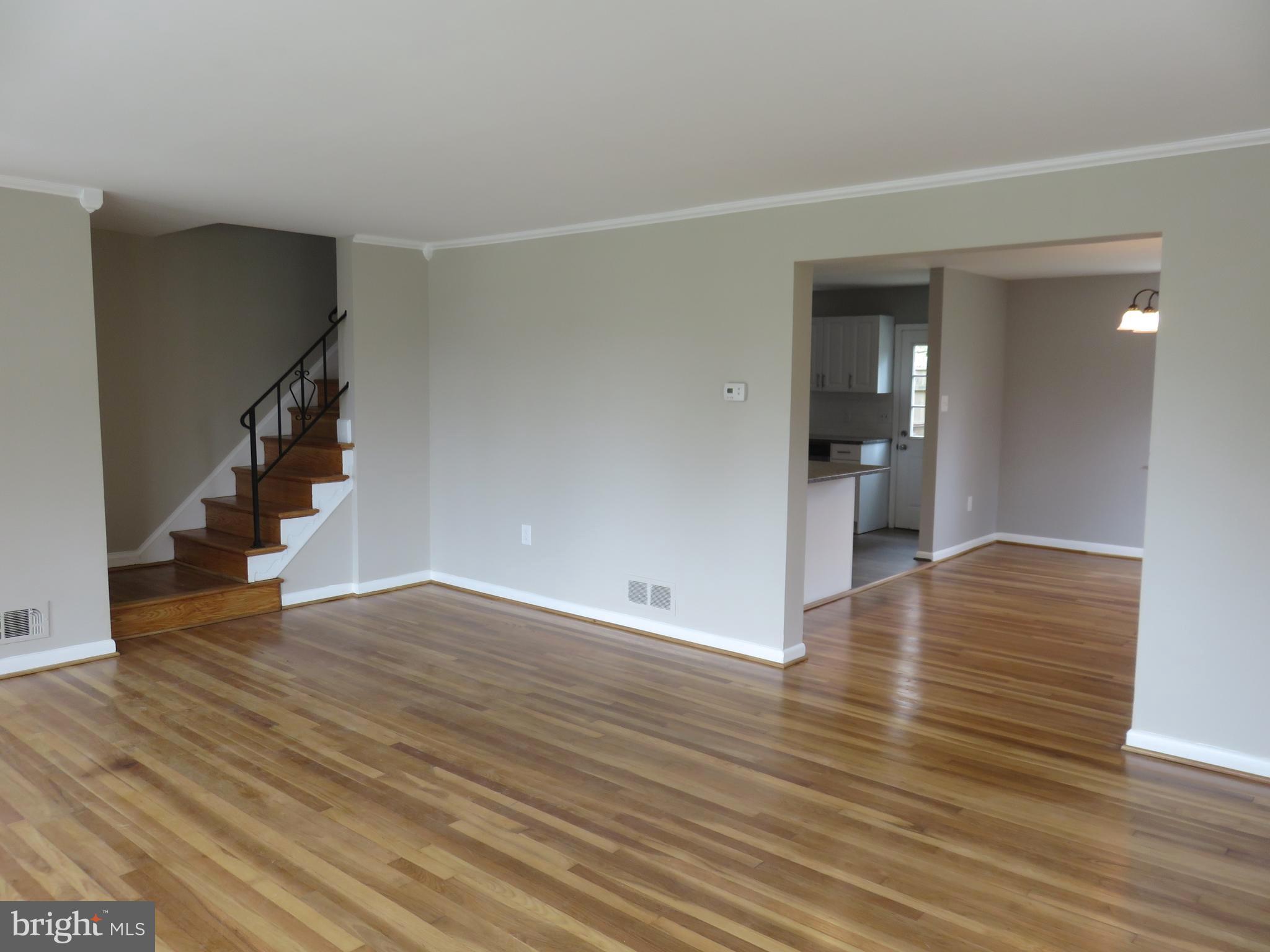6840 Queens Ferry Road Baltimore, MD 21239 - Photo 2 of 28 GLEAMING HARDWOOD FLOORS THROUGHOUT