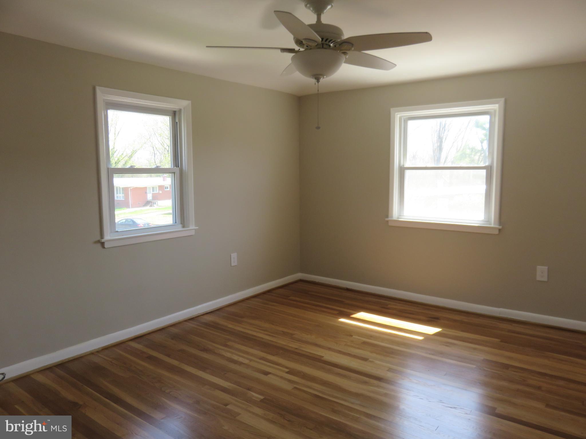 6840 Queens Ferry Road Baltimore, MD 21239 - Photo 16 of 28 MASTER BEDROOM - ALL BR'S HAVE CEILING FANS