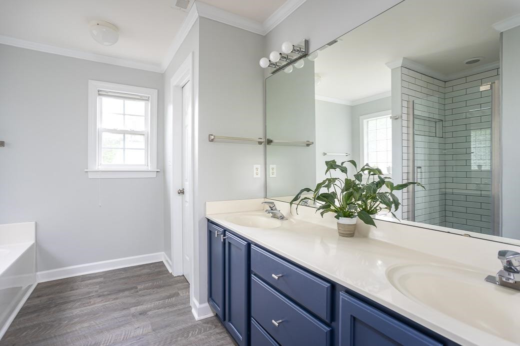 8908 Castleton Lane Raleigh, NC 27615 - Photo 19 of 28 Owner Bath