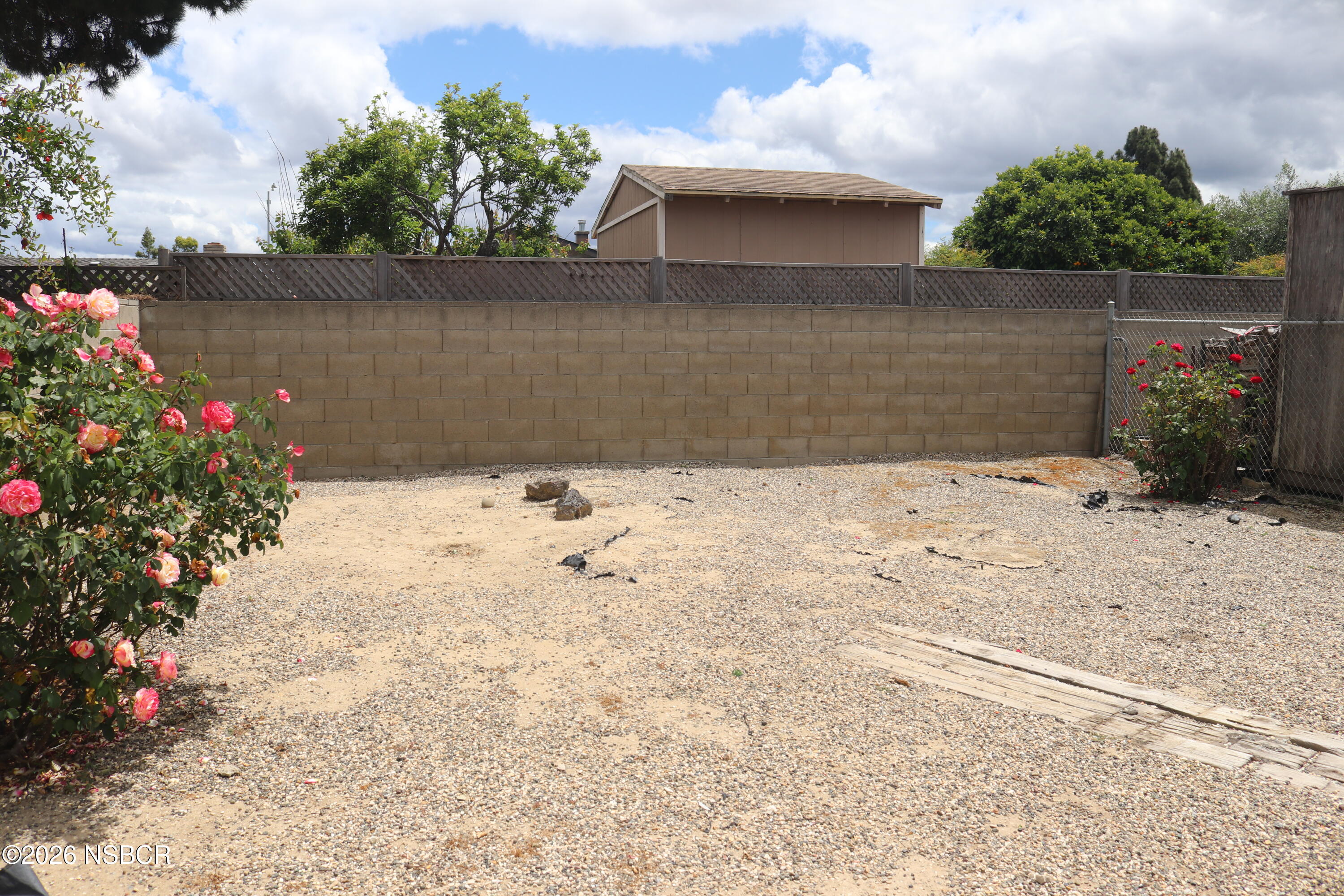 812 North D Street Lompoc, CA 93436 - Photo 28 of 34 Backyard Area