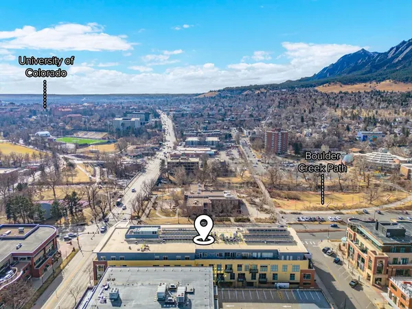 $775,000 | 1155 Canyon Boulevard, Unit 205, Boulder, CO 80302