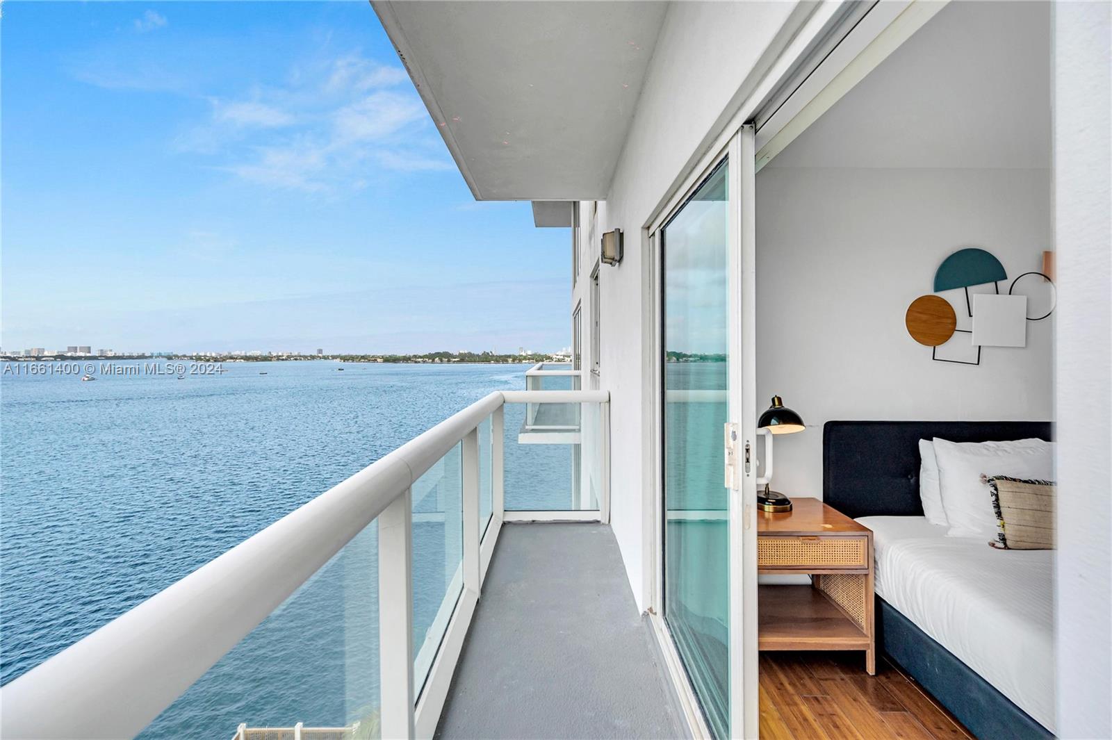 7939 East Drive, Unit 13 North Bay Village, FL 33141 - Photo 28 of 31 a view of balcony with outdoor seating