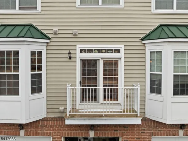 a view of a house with a window