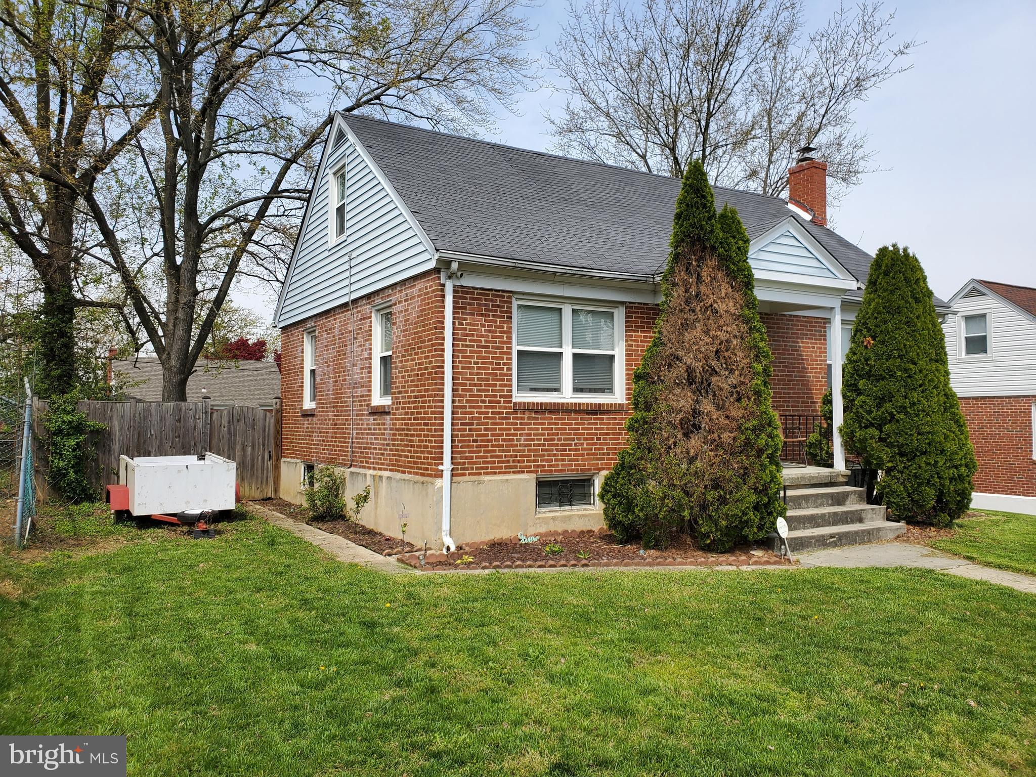 3520 Rhom Road Baltimore, MD 21207 - Photo 2 of 17 All brick house