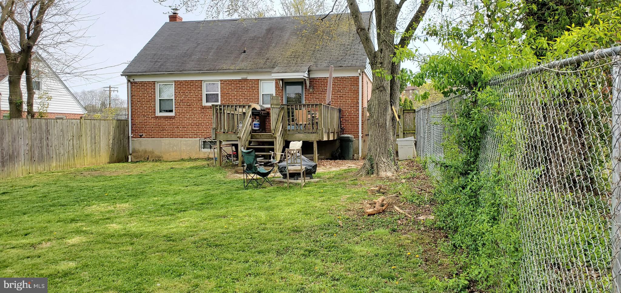 3520 Rhom Road Baltimore, MD 21207 - Photo 13 of 17 Peaceful yard