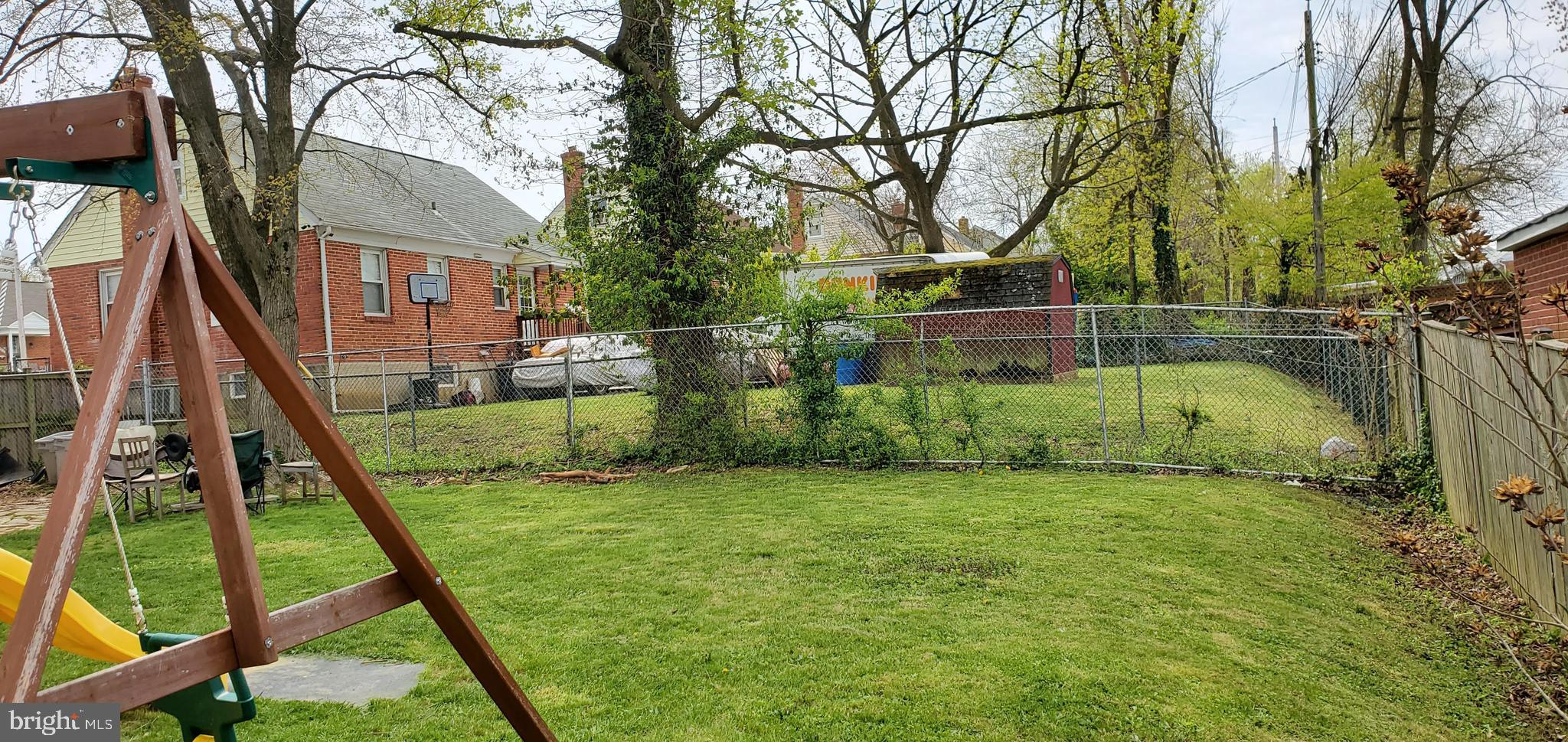 3520 Rhom Road Baltimore, MD 21207 - Photo 15 of 17 Fenced in yard