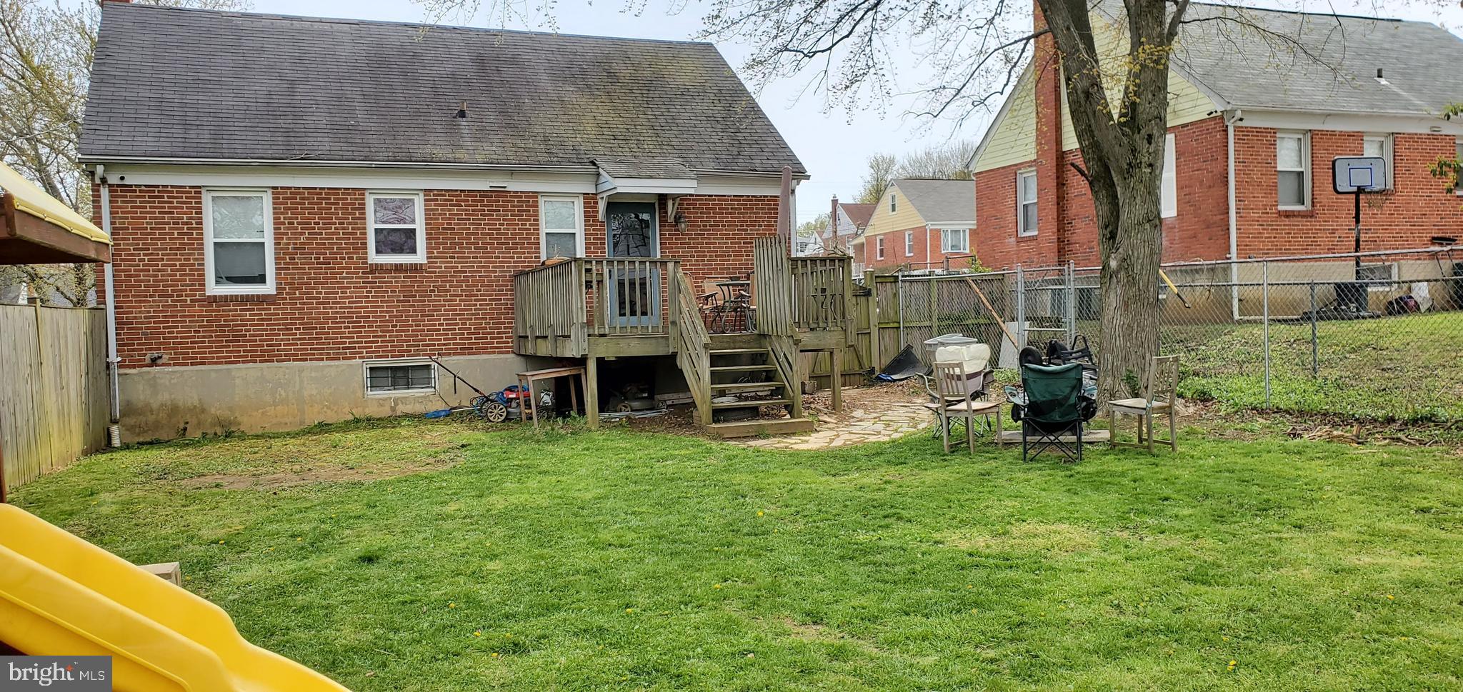 3520 Rhom Road Baltimore, MD 21207 - Photo 16 of 17 Great rear yard