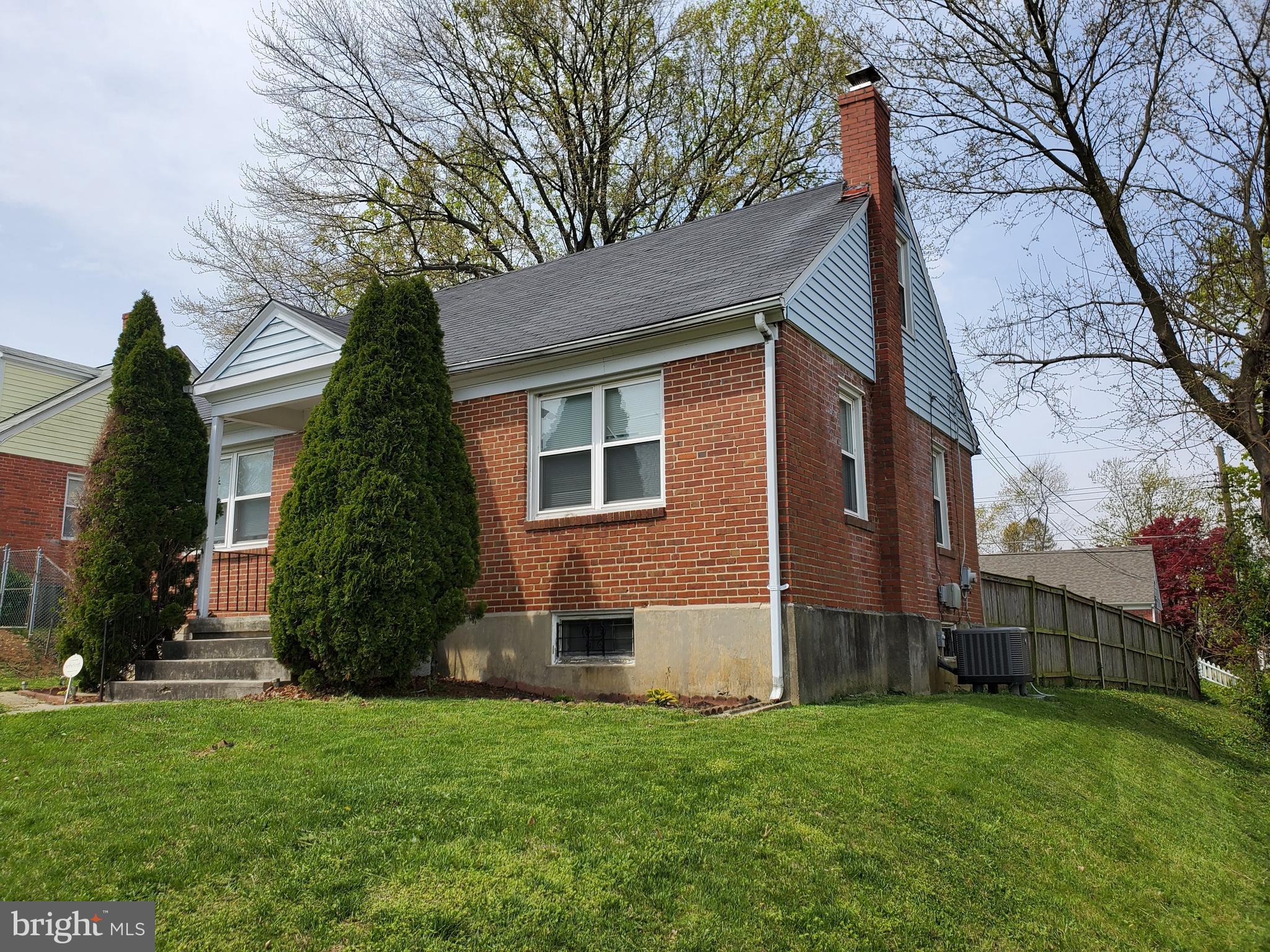3520 Rhom Road Baltimore, MD 21207 - Photo 17 of 17 All Brick home