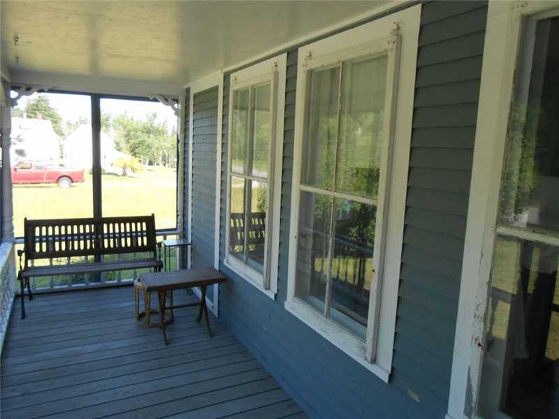 321 Eggemoggin Road Little Deer Isle, ME 04650 - Photo 7 of 22 Enclosed Porch.